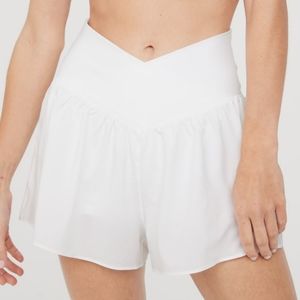 XS,S,M,L: Aerie Crossover Flowy Stretch Short